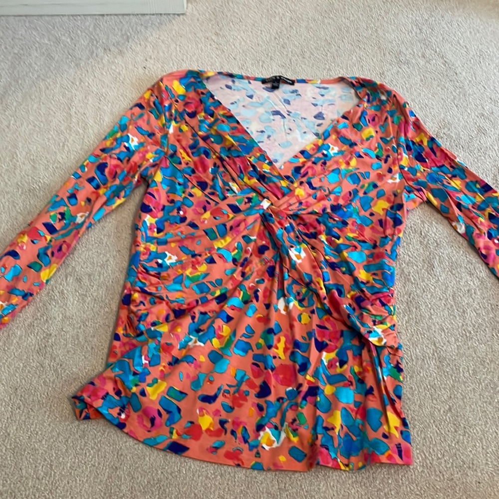 Bright and beautiful top